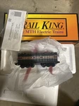 Mth Gauge Railking Norfolk & Western Die-cast Water Tender 30-1117 T6227. Fixed Price $220.00.
