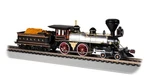 Bachmann 51007 Ho Scale 4-4-0 American Steam Locomotive Santa Fe Atsf. Fixed Price $229.99.