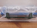 Ho Scale Walthers P-standard 60' Bulkhead Flatcar Indiana Harbor Belt LOT#3092. Fixed Price $28.95.