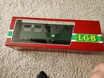 Lgb 3070 Db-reisezugwagen 2ND Class Passenger Coach W/lights *g-scale*. Fixed Price $159.95.