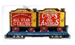 Bachmann Scale Ek All Star Circus Flat Car W/ Giraffe Tableau Wagons 92706. Fixed Price $72.99.