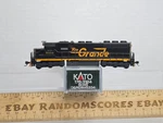Kato Scale 176-3124 Rio Grande D&rgw 5334 Emd SD45 Diesel Loco Ex/box. Fixed Price $99.95.