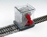 Proses By Bachmann 39015 Ho Scale Ballast Spreader With Shutoff. Fixed Price $39.99.