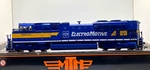 Ho Mth 80-2018-1 SD70M-2 Electromotive Division Emdx # 75 Dcc Sound Ditch Lights. Fixed Price $379.99.