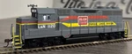 Athearn Ho #ATH76179 Louisville & Nashville GP35 Diesel #1120 - Dcc Ready/lnib!. Fixed Price $117.98.