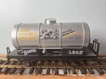 Lgb 4140 Scale Lg&b Tank Car Route Of The Beavers Mountain Spring Water. Fixed Price $49.85.