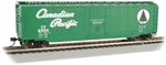 Bachmann Ho Scale Canadian Pacific #81005 50' Plug Door Box Car 18034. Fixed Price $27.55.