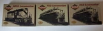 Proto 2000 Series Locomotives 3X Baltimore/ohio, Illinois Central, Pennsylvania. Fixed Price $250.00.