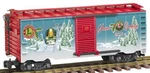 Lionel New 8-87034 "2010" Large Scale Holiday Boxcar. Fixed Price $75.00.