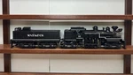 O Scale Rail Mth 203023-1 W.v.p. & Shay Die-cast Steam Engine W/tender C8. Fixed Price $699.95.