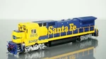 Atlas Master Dash 8-40B Bnsf/atsf 8615 Dc/dcc Ho Scale. Fixed Price $179.99.