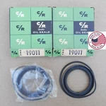 Pair Of C/r 19011 Front Inner Wheel Seal 1957-1959 Chevrolet +1957 Truck Usa. Fixed Price $46.00.