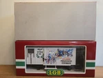 Lgb 4028 150TH Anniversary Berlin Potsdam Boxcar - Scale Nib W/sleeve. Fixed Price $51.00.