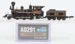 Scale Microace A0291 Japanese 2-6-0 7100 Type Steam Loco (tested) Rapido Cplrs. Fixed Price $289.99.