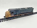 Williams Electric Trains Gauge 3-RAIL Northern Pacific SD45 Locomotive #6401. Fixed Price $150.00.