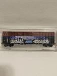 Micro-trains Scale Weathered East Erie Com. Co. 50' Rib Side Box Car 02544006. Fixed Price $40.00.