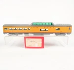 S. Soho & Co. Scale Painted Brass Union Pacific #7000 Dome Chair Car 0466. Fixed Price $99.99.