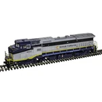 Atlas 10 004 306 Ho Scale Amtrak California Ge Dash 8-32BHW Diesel Locomotive. Fixed Price $119.79.