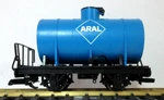Lgb/marklin 94580 Aral Tank Car. Fixed Price $69.95.