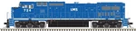 Atlas 10004510 Ho Lms Gold Dash 8-40C Locomotive #739. Fixed Price $246.03.