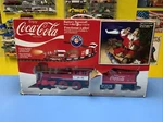Lionel Coca Cola Train Set Gauge 7-11488 Pre-owned Tested Working. Fixed Price $150.00.