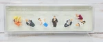 Preiser Mini-figures 10391, Seated Passengers For Dining Car, 1/87 Ho Scale. Fixed Price $16.95.