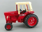 Vintage Ertl Diecast 1:16 International 1086 Red Wide Front Farm Tractor Mfg Usa. Fixed Price $36.97.