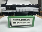 Overland Models Srr GP50 #700.-7092. Fixed Price $549.99.