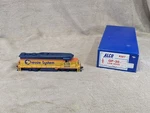 Alco Models Ho Brass D-178 Emd GP-30 Prr Version Chessie & #3029. Fixed Price $189.00.