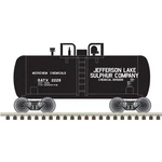 Atlas Trainman 50006877 Scale Beer Can Tank Car Jefferson Lake Sulphur # 2228. Fixed Price $24.09.