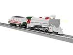 Lionel #2445090 Winter Wonderland 2-6-2 Lionechief Steam Engine. Fixed Price $329.95.