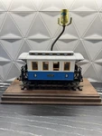 Passenger Train Car Lgb Bachmann Lionel Scale Craftsman Made Table Lamp. Fixed Price $49.00.