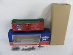 Usa Trains Here Comes Santa Claus Merry Christmas 1994 Refrigerator Box Car. Fixed Price $79.99.