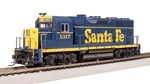 Broadway Limited 8880 Ho Scale Emd GP35 Locomotive Santa Fe DCC/P4 Sound 1317. Fixed Price $219.00.