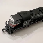 Life Like 7728 Southern Pacific (black Widow) Locomotive # 5321 Scale Nib. Fixed Price $79.99.