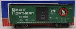 Usa Trains R19056B Gauge Great Northern Steel Box Car #08996 (metal Wheels). Fixed Price $49.19.