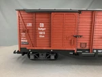 Scale Lgb 43630 Outside Braced Dbl Door Boxcar Ob Stuttgart G632 Lz. Fixed Price $76.98.