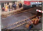 Pola 331792 Base Plates 4 "tiles" 1.22,5 Scale New. Fixed Price $79.95.