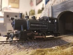Mantua 0-4-0T Tank Steam Locomotive Pennsylvania Railroad Switcher. Fixed Price $24.50.