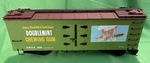 Bachmann Big Haulers Doublemint Chewing Gum Reefer Scale Item #93253. Fixed Price $54.00.
