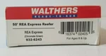 Walthers Ho Rtr 50' Rea Express Reefer Unnumbered. Fixed Price $24.81.