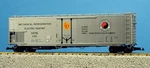 Usa Trains R16703 G Scale Northern Pacific 50' Mechanical Reefer - Silver. Fixed Price $124.95.