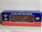 Usa Trains R14003 G Scale Union Pacific 70 Ton 3-BAY Coal Hopper #18134. Fixed Price $150.00.