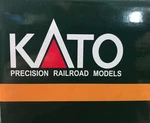 Scale Kato Jd 176-7217 Canadian Pacific AC4400CW Diesel Locomotive Rd# 9781. Fixed Price $130.00.