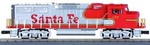 Mth 20-2180-1 Premier Santa Fe Emd GP60M W/ Proto Ln/box. Fixed Price $299.99.
