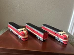 Intermountain Ho F7A-B-A Set Emd Demonstrator #1950 Dc. Fixed Price $650.00.