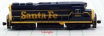 Azl Emd GP30 Santa Fe Locomotive Rd 1218 American Line 62103-5 Scale Gauge. Fixed Price $179.95.