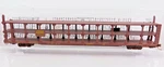 Scale Micro-trains #112 00 072 Union Pacific 89' Tri-level Open Auto Rack Car. Fixed Price $48.59.