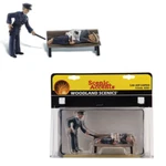New Woodland Scenics Accents A2561 Figures Lawless Scale. Fixed Price $29.49.