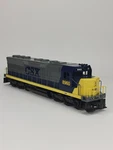 Williams Gauge Csx SD45 Diesel Locomotive #8960 Powered W/ Box Tested. Fixed Price $229.90.